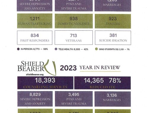 Shieldbearer Year in Review