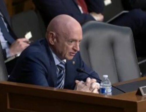 Senator Mark Kelly Advocates for Strengthening U.S. Maritime Capacity in Senate Hearing