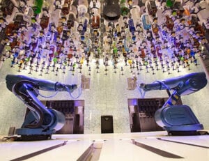 cruise-drinks-robot