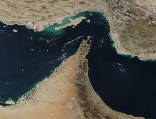 Running Dark Through Hormuz: The Quiet Campaign to Keep Shipping Moving
