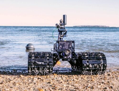 Robots on the Reef: What Autonomous Mine-Hunting Technology Means for Maritime Commerce