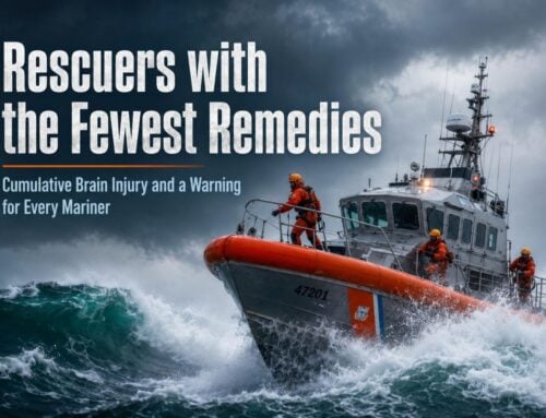 Rescuers with the Fewest Remedies: Cumulative Brain Injury and a Warning for Every Mariner