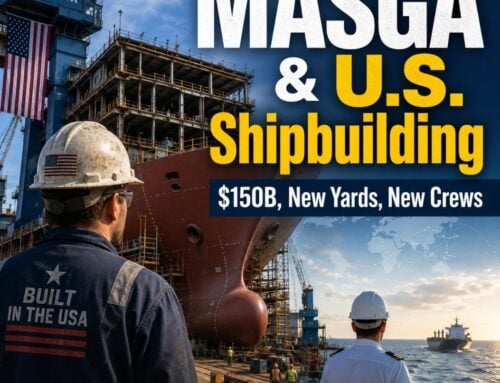 Laying the Keel: A $150 Billion Bet on American Shipbuilding — and the Crews the Law Was Built to Protect