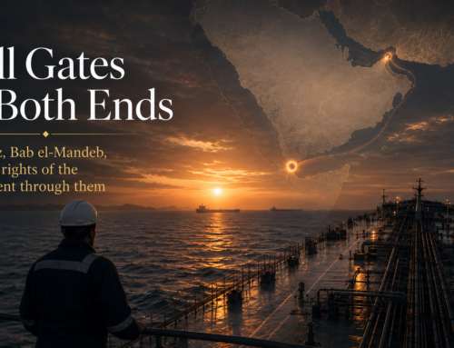 Toll Gates at Both Ends: The Widening Gulf War, Two Chokepoints, and the Rights of the Crews Sent Through Them