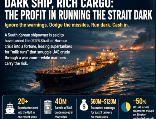 Dark Ship, Rich Cargo: The Profit in Running the Strait Dark
