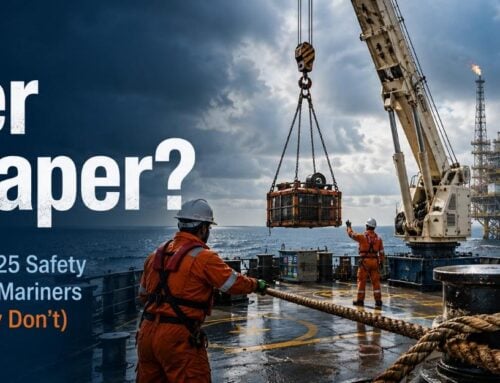 Safer, But Only on Paper? What IMCA’s 2025 Safety Numbers Show Mariners (And What They Don’t)