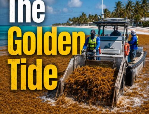 “The Golden Tide”: A Record Sargassum Bloom, the Fleets Sent to Fight It, and the Law That Rides With Its Crews