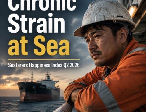 The Long Watch After the Storm: Chronic Strain and the Seafarers Happiness Index