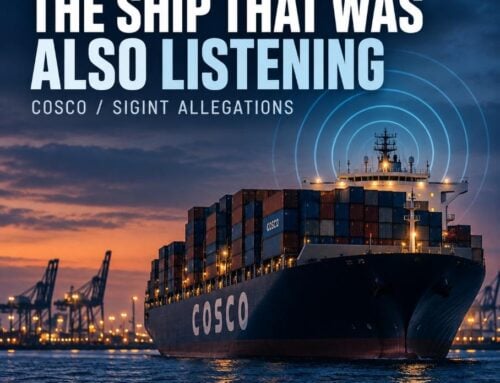 The Ship That Was Also Listening