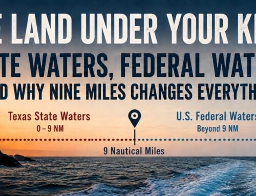 The Land Under Your Keel: State Waters, Federal Waters, and Why Nine Miles Changes Everything