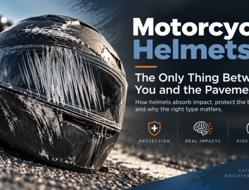 What’s the Only Thing Between You and the Pavement?